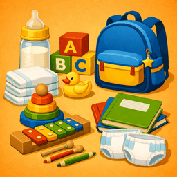 Bébé, Enfant & École