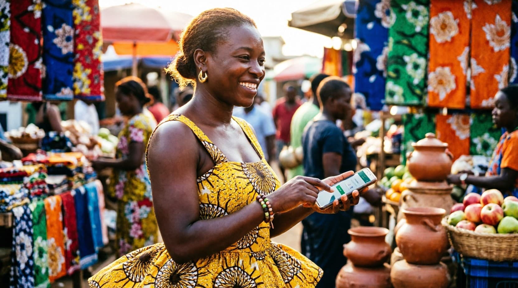 Commerce GreenFlame au Bénin